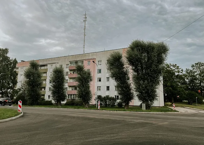 Family Or Group Apartment In Talsi Center