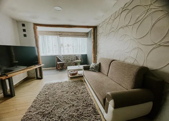 Family Or Group Apartment In Talsi Center